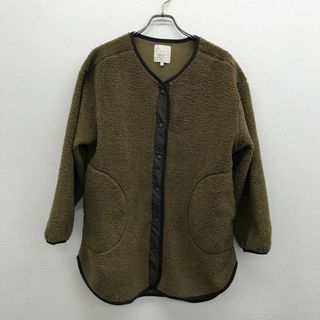 【LOGOS】ロゴス　茶系　L　アウター　ジャケット　コート　無地　シンプル　ゆったり(その他)
