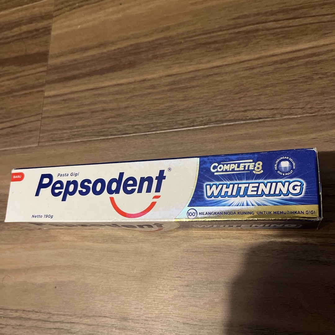 pepsodent ホワイトニング 歯磨き粉 コスメ/美容のオーラルケア(歯磨き粉)の商品写真