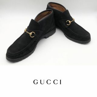 GUCCI - J7173 新品 グッチ シェリーラインスエードドライビング GUCCI - J7173 新品 グッチ シェリーラインスエードドライビング