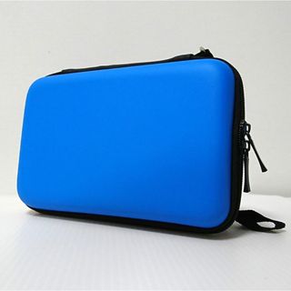 Nintendo 3DS LL ケース 青色 軽量・耐久性抜群 新品未使用(携帯用ゲーム機本体)