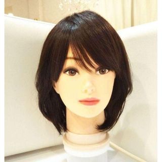 FONTAINE - フォンテーヌFONTAINE 総手植え(人毛MIX)ショート FONTAINE - フォンテーヌFONTAINE 総手植え(人毛MIX)ショート