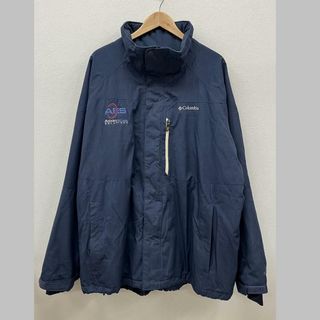 Columbia(ダウンジャケット ・ ブルー・ネイビー/青色系)の Columbia(ダウンジャケット ・ ブルー・ネイビー/青色系)の