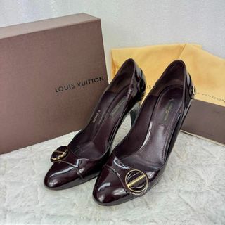 LOUIS VUITTON - ルイヴィトン マドレーヌライン パテント LV LOUIS VUITTON - ルイヴィトン マドレーヌライン パテント LV