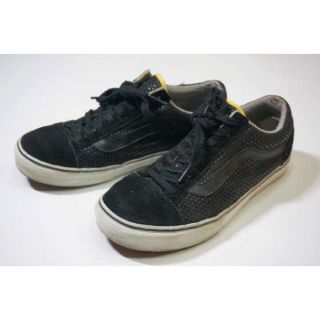 ヴァンズ(VANS)のVANS/バンズ オールドスクール 星柄 US10 ブラック(スニーカー)