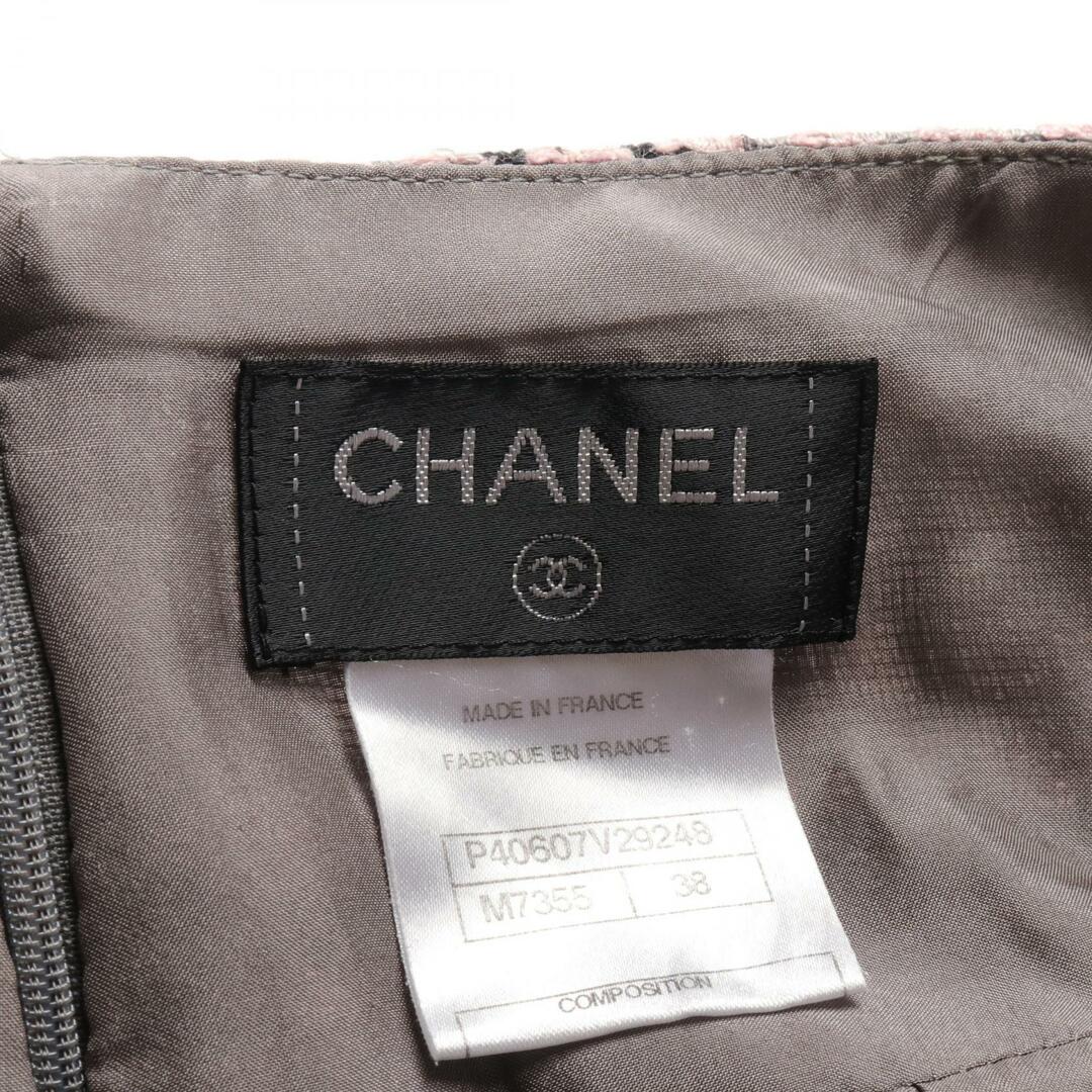 CHANEL シャネル スカート ツイード