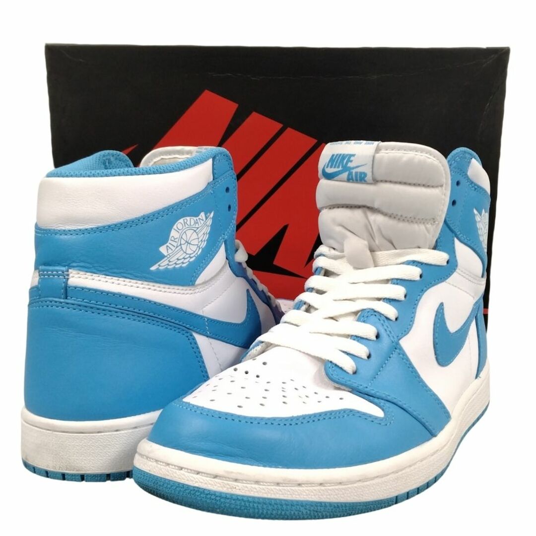NIKE - NIKE ナイキ 品番 555088-117 AIR JORDAN 1 RETRO HIGH OG エアジョーダン パウダーブルー スニーカー サイズUS10=28cm 正規品 / 36756