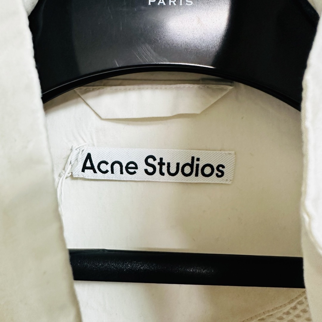 Acne Studios - ACNE STUDIOS LOGO ZIPPER JACKET 48 登坂広臣の Acne Studios - ACNE STUDIOS LOGO ZIPPER JACKET 48 登坂広臣の