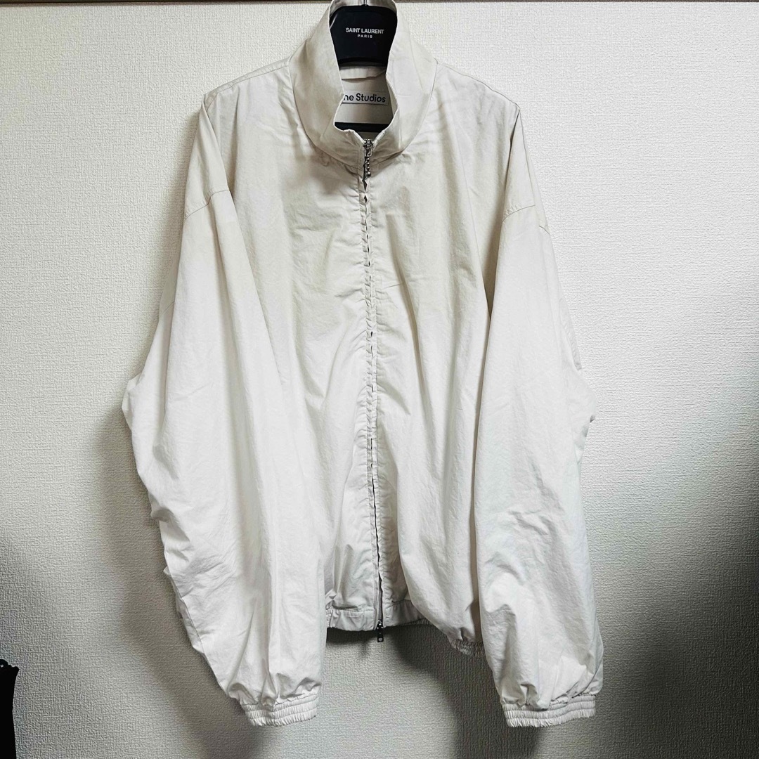Acne Studios - ACNE STUDIOS LOGO ZIPPER JACKET 48 登坂広臣の Acne Studios - ACNE STUDIOS LOGO ZIPPER JACKET 48 登坂広臣の