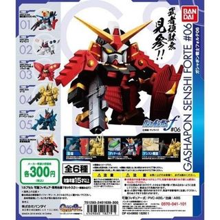 バンダイ(BANDAI)のガシャポン戦士フォルテ 5体(模型/プラモデル)