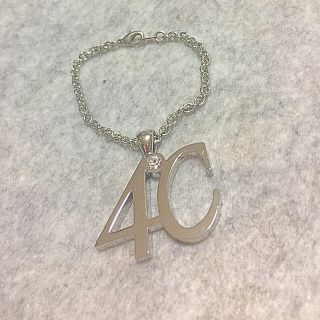 ヨンドシー(4℃)の4°C ヨンドシー バッグ チャーム 美品 ②(その他)