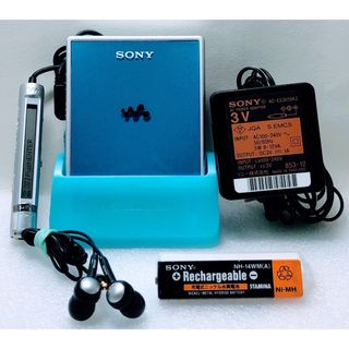 WALKMAN - SONY☆WALKMANポータブルMDプレーヤーMZ-R909(動作 WALKMAN - SONY☆WALKMANポータブルMDプレーヤーMZ-R909(動作