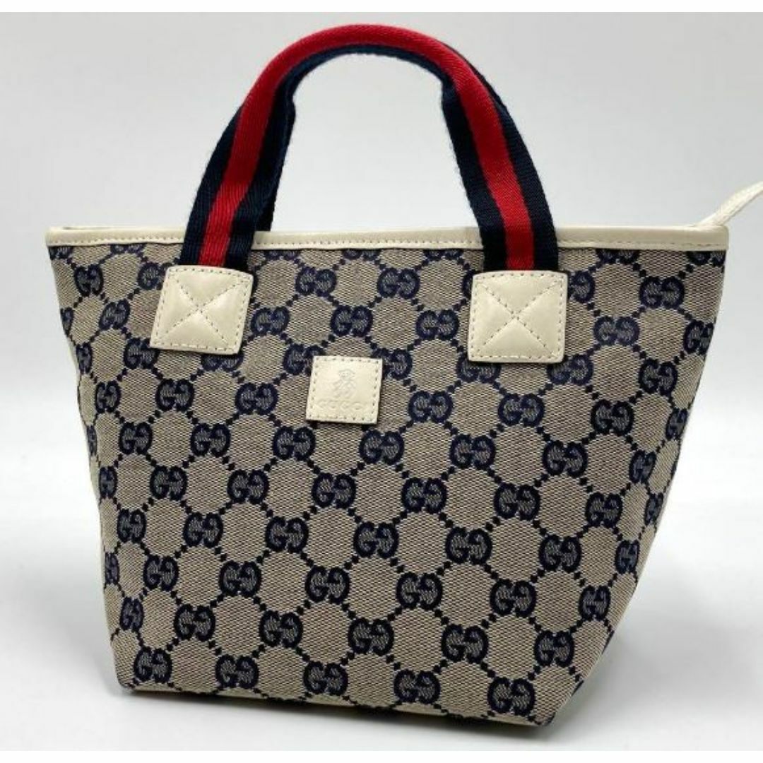 GUCCI - 本日限定　美品 グッチ シェリーライン トートバッグ GGキャンバス