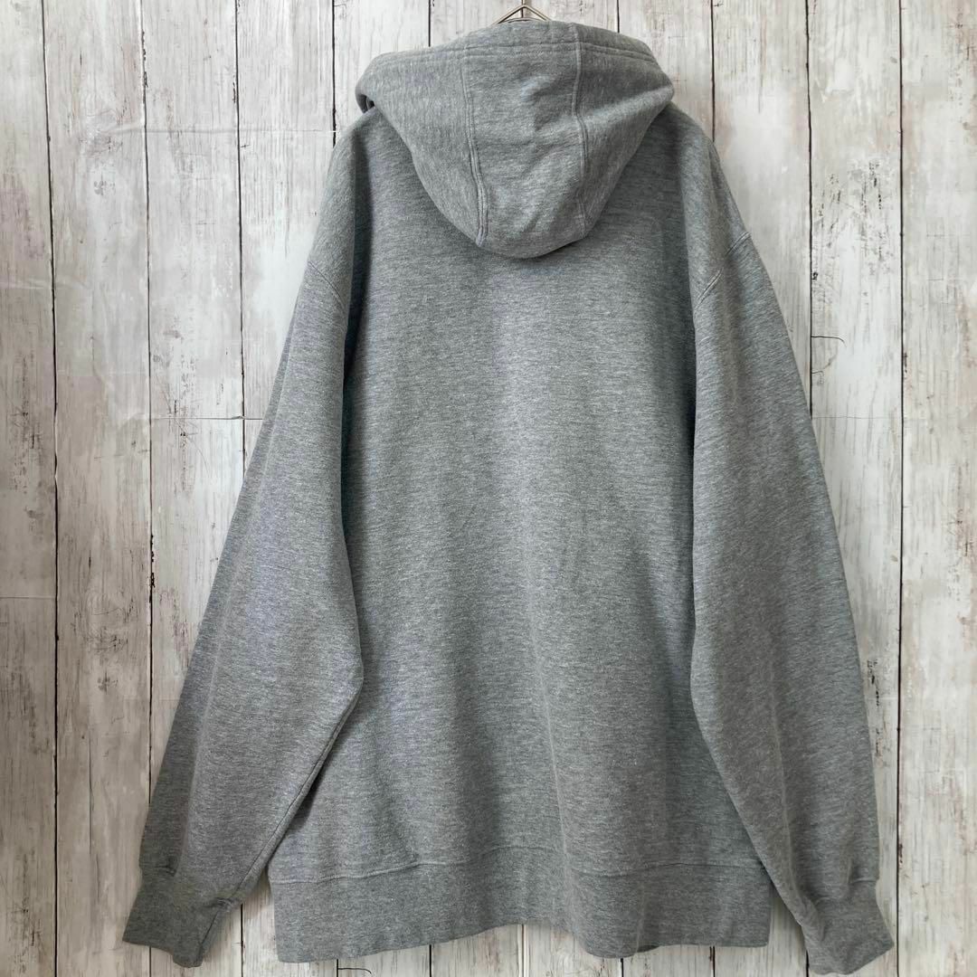 Russell Athletic(ラッセルアスレティック)のラッセルアスレチック　OAKTONカレッジプリントスウェットパーカー XL 古着 メンズのトップス(パーカー)の商品写真