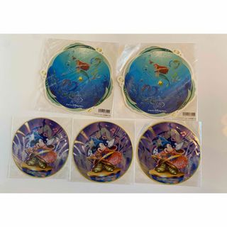東京ディズニーシー限定ステッカー(ミッキー、アリエル)(キャラクターグッズ)