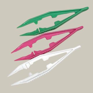 プラスチック製ピンセット　3本セット　アインロンビーズ　アクアビーズ(その他)