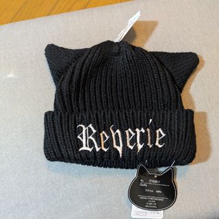 Avail - アベイル❤ニット帽 ブラック 翔子さんコラボ SUREVE Avail - アベイル❤ニット帽 ブラック 翔子さんコラボ SUREVE