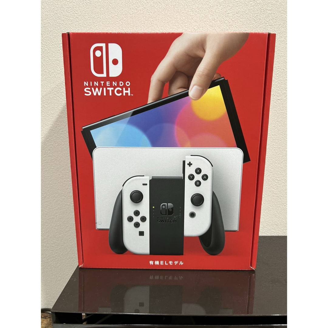 Nintendo Switch - 【新品未開封】Nintendo Switch 有機ELモデル（ホワイト）