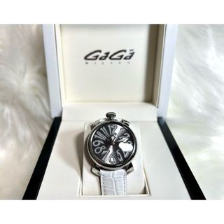 GaGa MILANO - 【最終値下価格】ガガミラノ マヌアーレ48純正 GaGa MILANO - 【最終値下価格】ガガミラノ マヌアーレ48純正