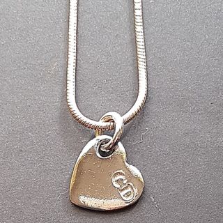 Christian Dior - Christian Dior 2点セット ネックレス ピアス Christian Dior - Christian Dior 2点セット ネックレス ピアス