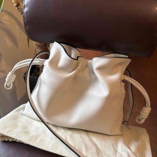 LOEWE - 美品 ロエベ キャメル100% レザートリム 膝丈 LOEWE - 美品 ロエベ キャメル100% レザートリム 膝丈