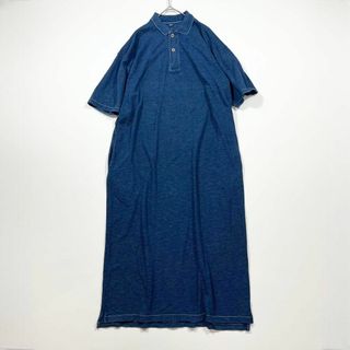 45R - 極美品 45R ジャージフラノのロングドレス 近年 45R - 極美品 45R ジャージフラノのロングドレス 近年