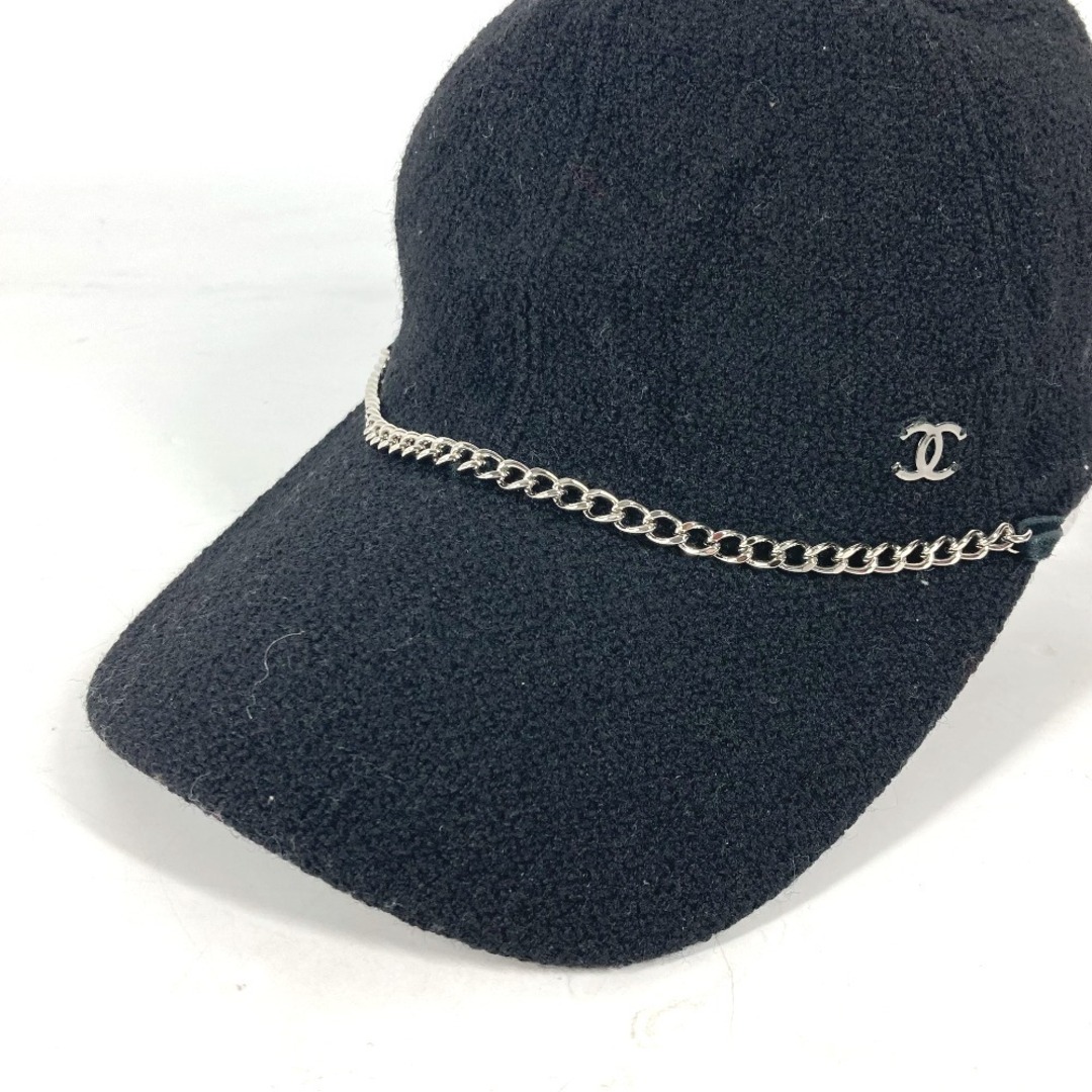 CHANEL - シャネル CHANEL CC ココマーク チェーン ロゴ 帽子