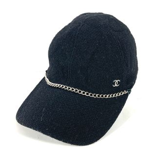 CHANEL - シャネル ココマーク キャップの通販 by BRANDOFF CHANEL - シャネル ココマーク キャップの通販 by BRANDOFF