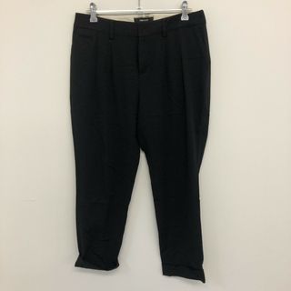 【COMME CA ISM】コムサイズム　ブラック　L　パンツ　スラックス　スーツ　無地　シンプル(その他)