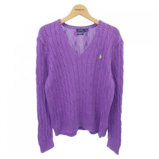 POLO RALPH LAUREN(ニット/セーター ・ パープル/紫色系)の POLO RALPH LAUREN(ニット/セーター ・ パープル/紫色系)の