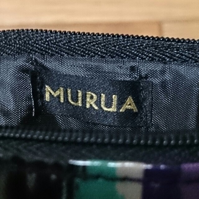 MURUA(ムルーア)のMURUA  ポーチ レディースのファッション小物(ポーチ)の商品写真