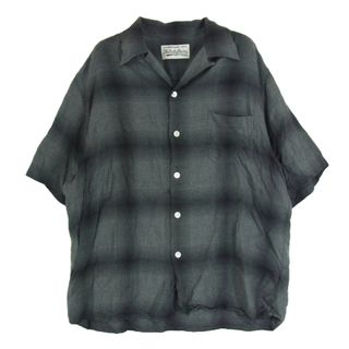 WACKO MARIA(チェック ・ シャツ)のフリマアイテム一覧 WACKO MARIA(チェック ・ シャツ)のフリマアイテム一覧