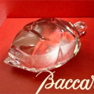 Baccarat - 【中古】 BACCARAT バカラ 置物 トラディション Baccarat - 【中古】 BACCARAT バカラ 置物 トラディション