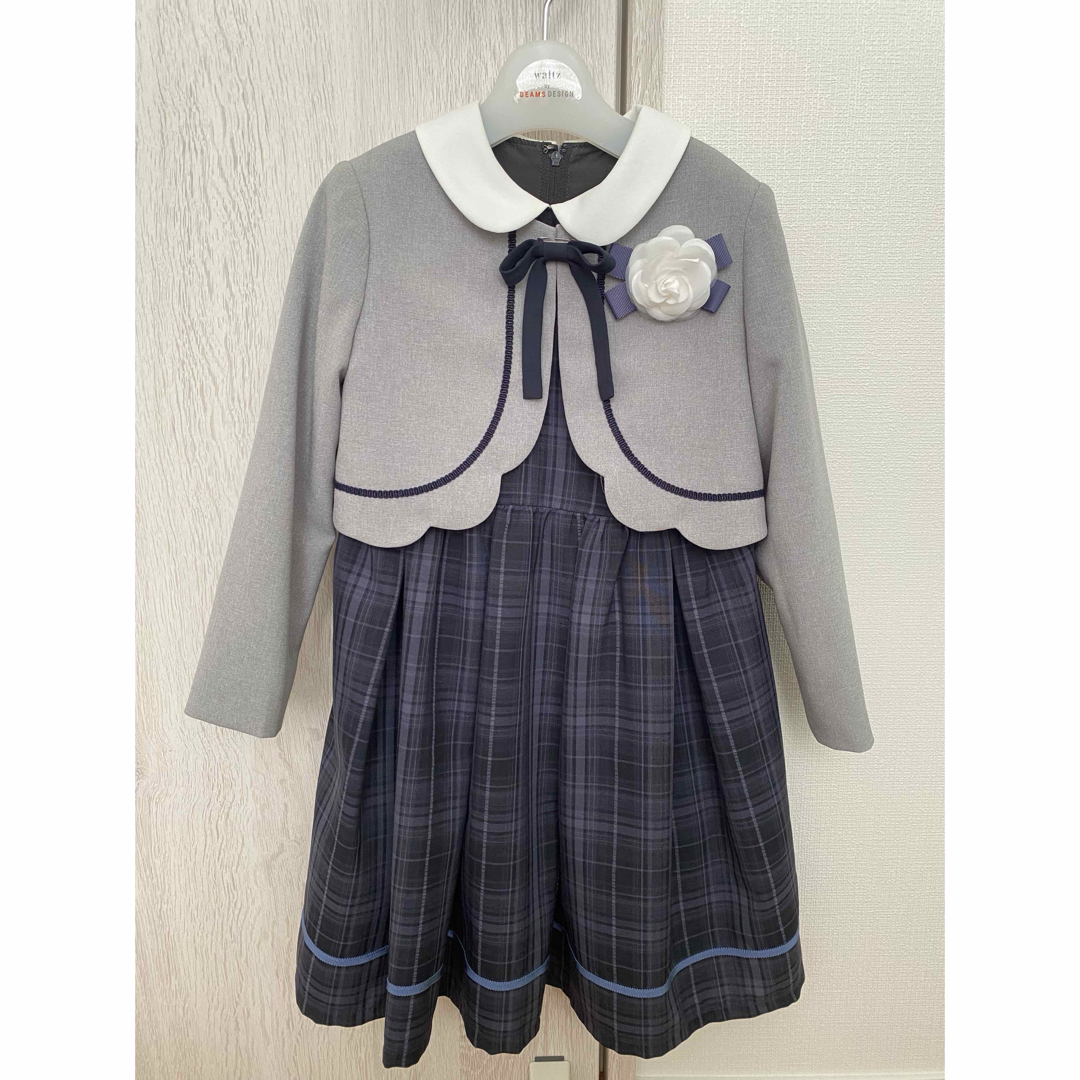 BEAMS DESIGN - フォーマルワンピース ボレロ　BEAMS DESIGN 115 卒園式　入学式