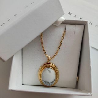MARIHA - 未使用級 マリハ ウィッシュストーンネックレス ロング MARIHA - 未使用級 マリハ ウィッシュストーンネックレス ロング