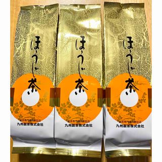 銘茶専門優良認定店　ほうじ茶　3袋(茶)