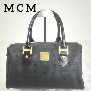 MCM - 美品 MCM スタッズ 2way ボストンバッグ ショルダーバッグ MCM - 美品 MCM スタッズ 2way ボストンバッグ ショルダーバッグ