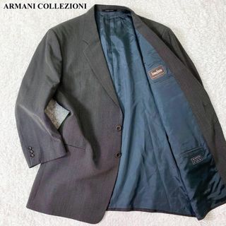 ARMANI COLLEZIONI - ARMANI COLLEZIONI ブラック テーラード ARMANI COLLEZIONI - ARMANI COLLEZIONI ブラック テーラード