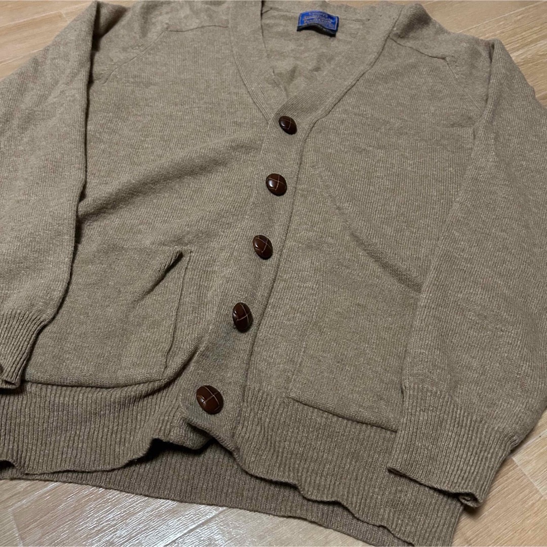 【ネット限定】 PENDLETON カーディガン ウール PENDLETON Vintage 70s 中古品 - トップス