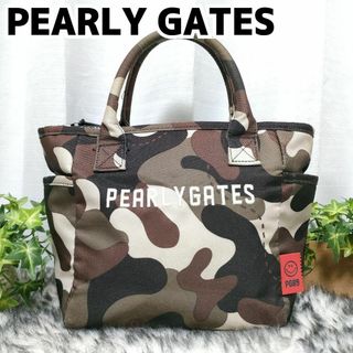 PEARLY GATES - パーリーゲイツ ニコ 保冷バッグ カートバッグの PEARLY GATES - パーリーゲイツ ニコ 保冷バッグ カートバッグの