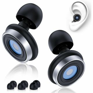 【2025 年新登場】耳栓 ノイズキャンセリング 耳栓 睡眠用 完全遮音 いびき