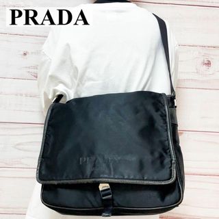 PRADA - ○美中古PRADAプラダ スウェード切替ナイロンスクエア PRADA - ○美中古PRADAプラダ スウェード切替ナイロンスクエア
