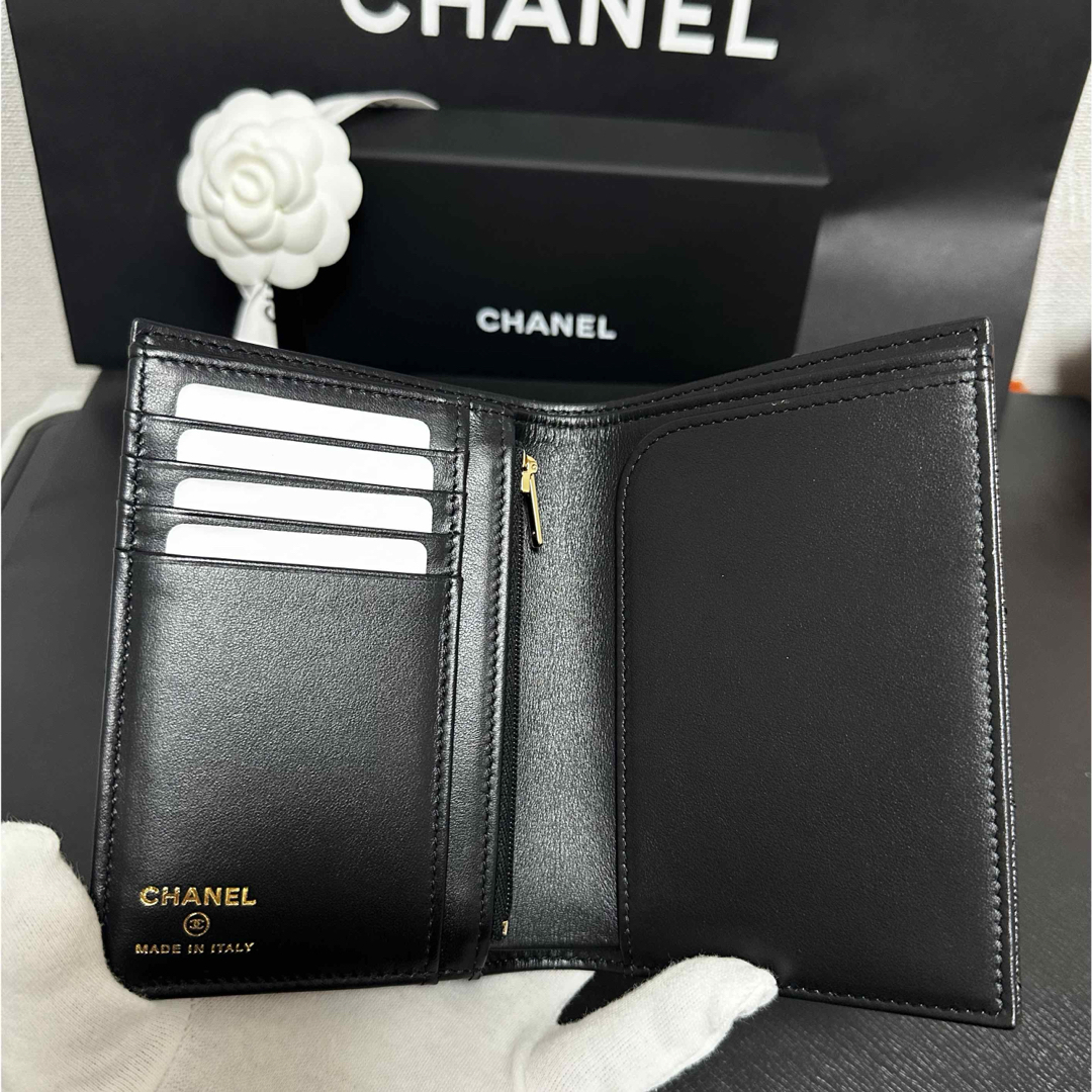CHANEL - 新品 シャネル2025春夏プレコレクション 25P財布 CHANEL - 新品 シャネル2025春夏プレコレクション 25P財布