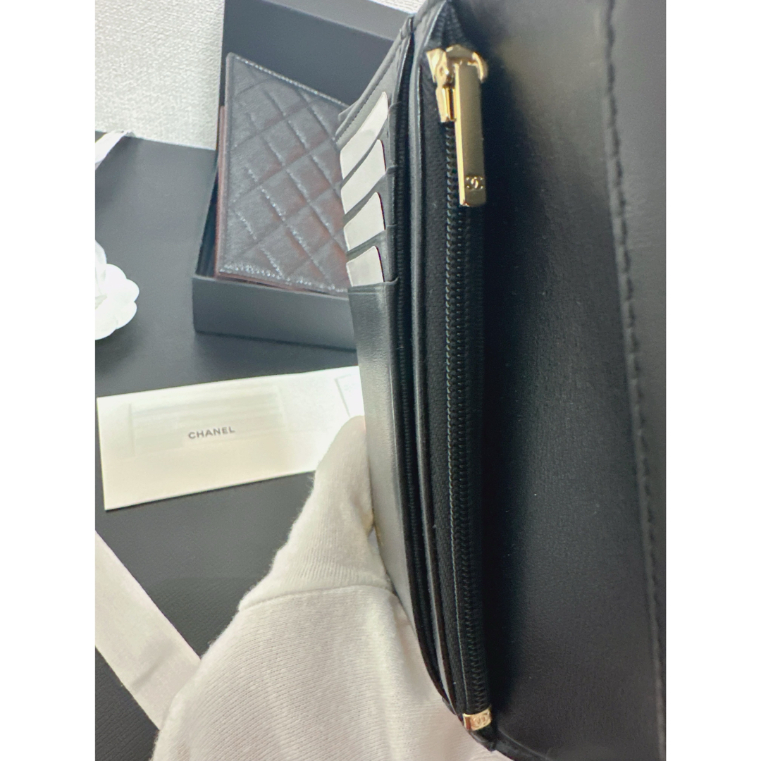 CHANEL - 新品 シャネル2025春夏プレコレクション 25P財布 CHANEL - 新品 シャネル2025春夏プレコレクション 25P財布