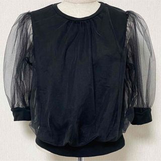 Sov. - 美品Sov.レースフリルブラウス 36ダブルスタンダード Sov. - 美品Sov.レースフリルブラウス 36ダブルスタンダード