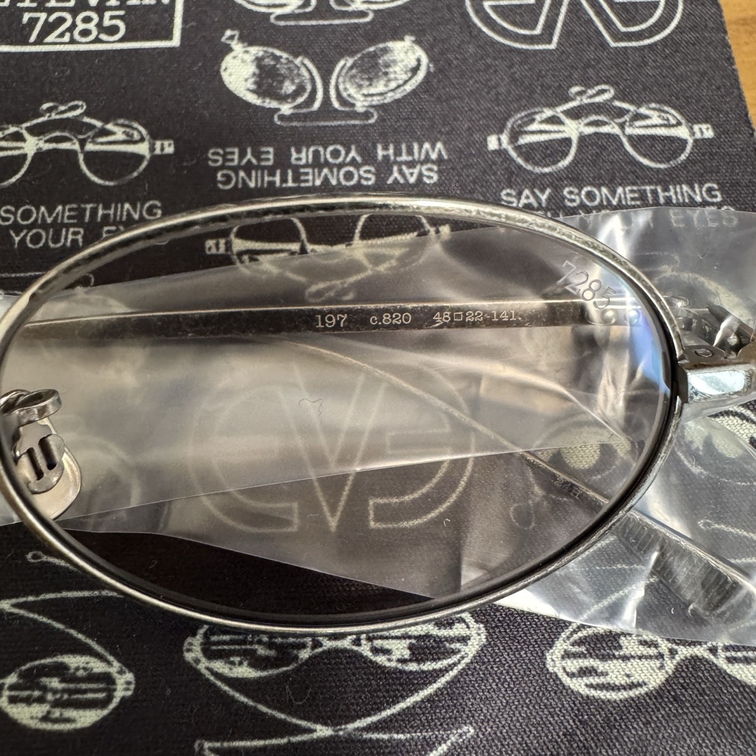 EYEVAN7285 - EYEVAN 7285 197 サングラス メガネ 820 EYEVAN7285 - EYEVAN 7285 197 サングラス メガネ 820
