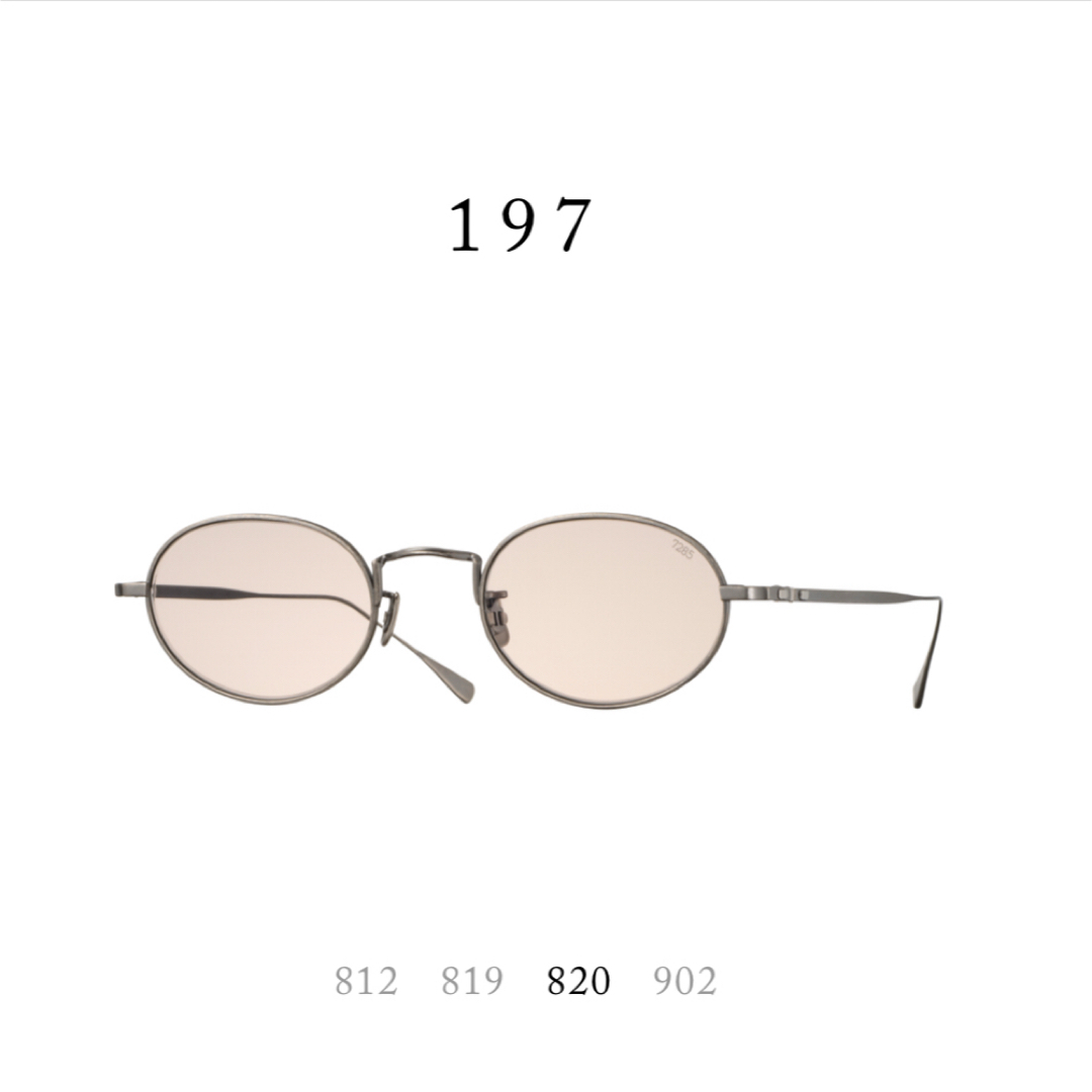 EYEVAN7285 - EYEVAN 7285 197 サングラス メガネ 820 EYEVAN7285 - EYEVAN 7285 197 サングラス メガネ 820