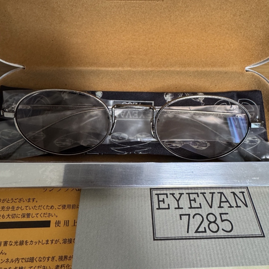EYEVAN7285 - EYEVAN 7285 197 サングラス メガネ 820 EYEVAN7285 - EYEVAN 7285 197 サングラス メガネ 820