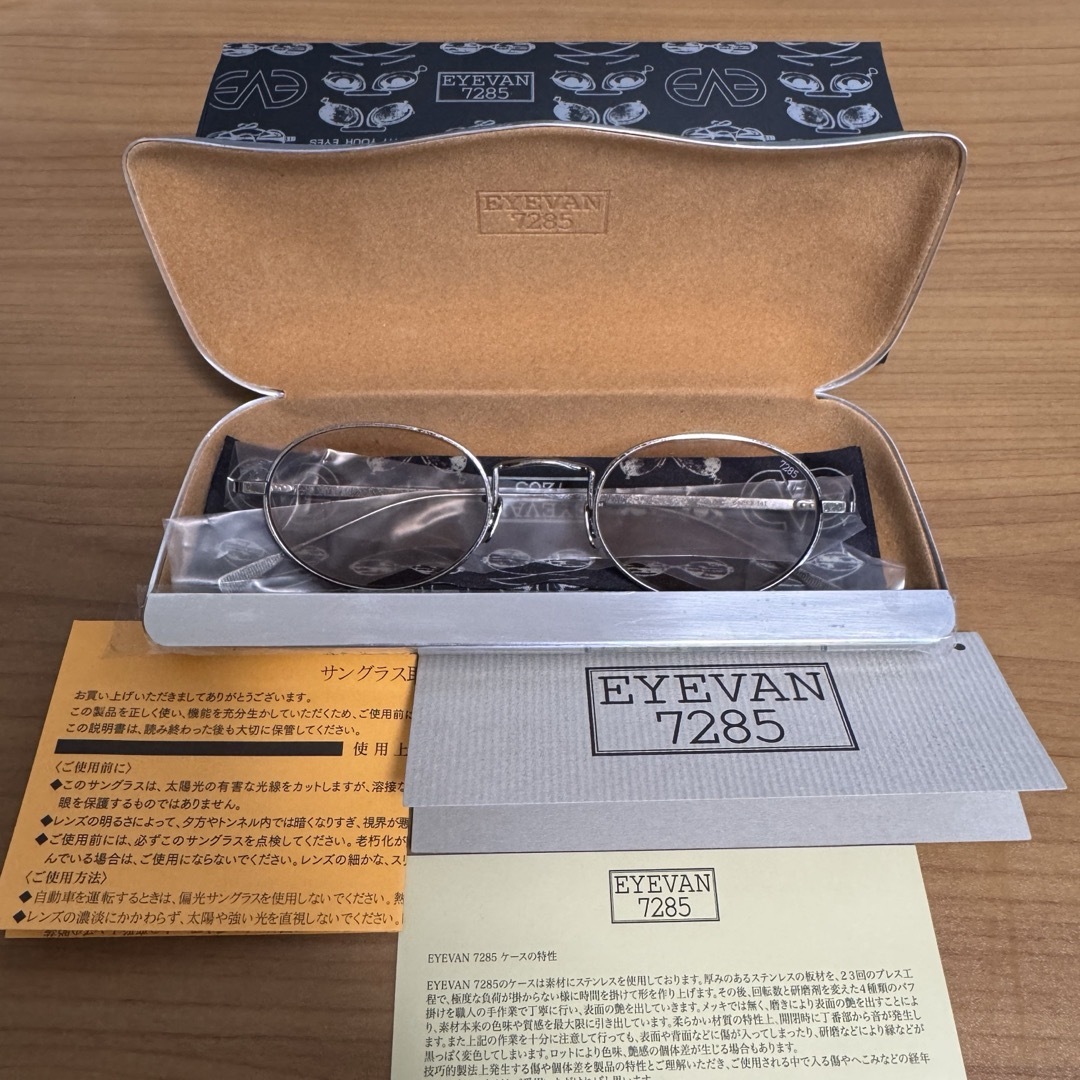 EYEVAN7285 - EYEVAN 7285 197 サングラス メガネ 820 EYEVAN7285 - EYEVAN 7285 197 サングラス メガネ 820