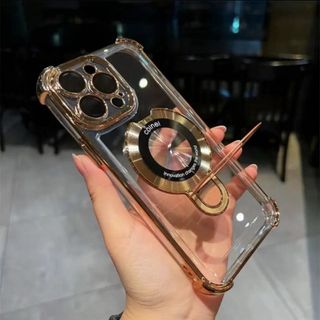 iPhone 16Promax カバー スタンド付き MagSafe充電 (iPhoneケース)