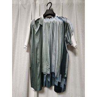 最安値に挑戦! SOPH. クールネックボーダーコットンTシャツ メンズ Lの通販 by その他